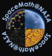 SpaceMath@NASA logo