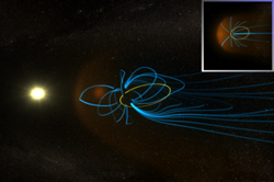 This animation shows the orbits of Magnetospheric Multiscale mission.